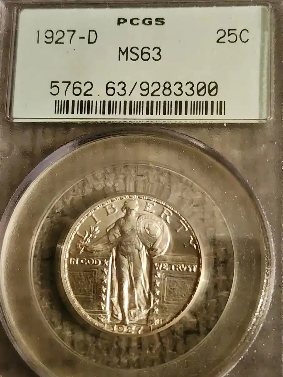 Undergraded-1927-D-Standing-Liberty-Quarter?-Sleeper?-Value?